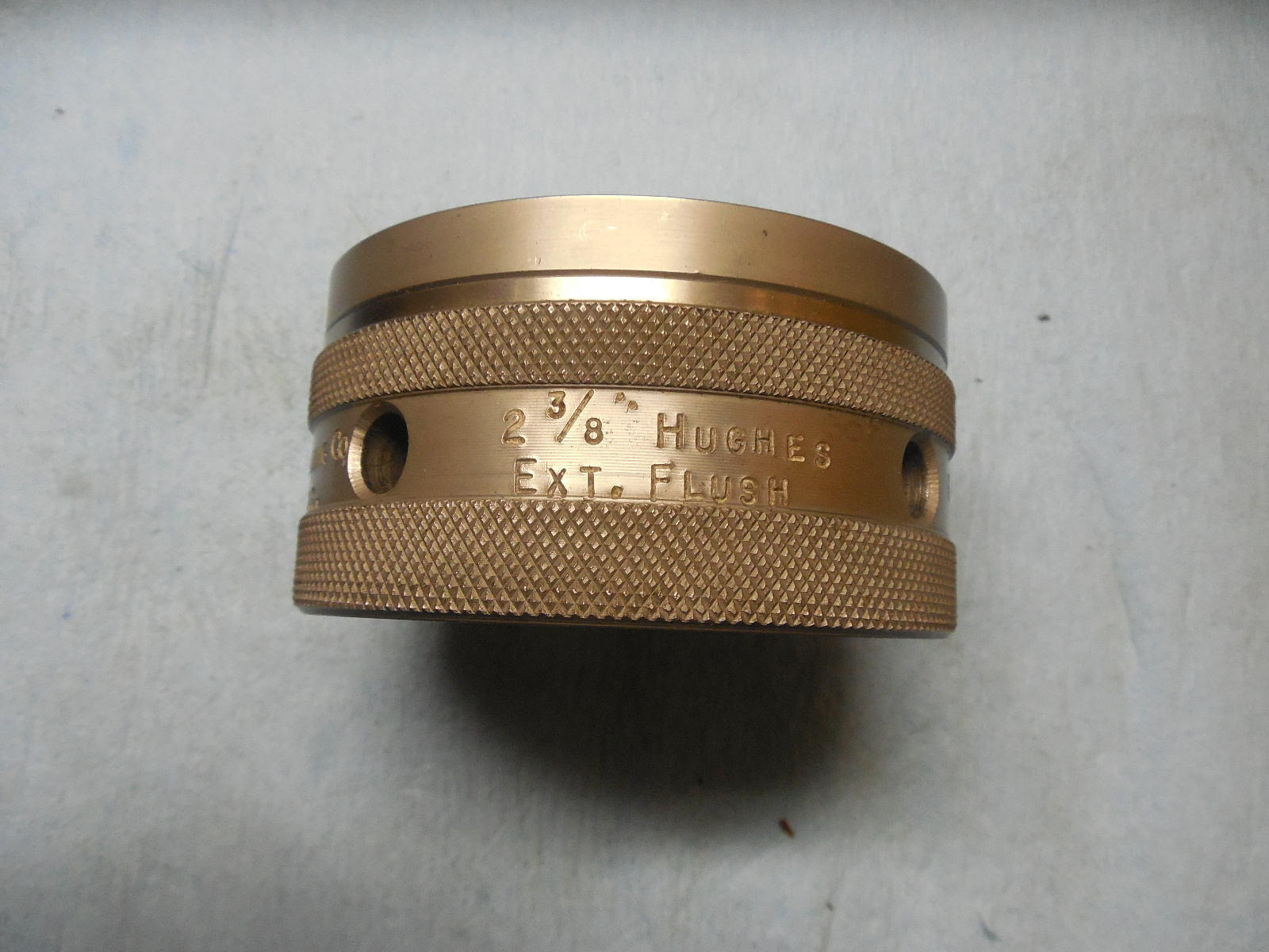 2 3/8 HUGHES EXT. FLUSH PIN THREAD RING GAGE API INSPECTION TOOLING MACHINE eBay