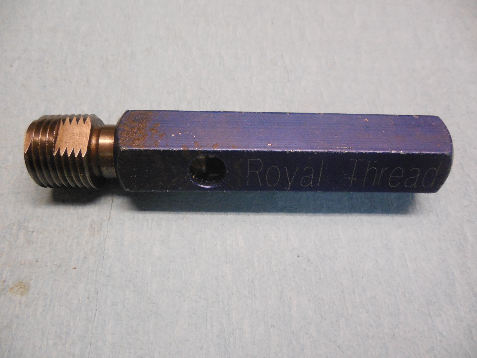 1/2 14 NPT L1 PIPE THREAD PLUG GAGE .500 L1 INSPECTION TOOL TOOLING