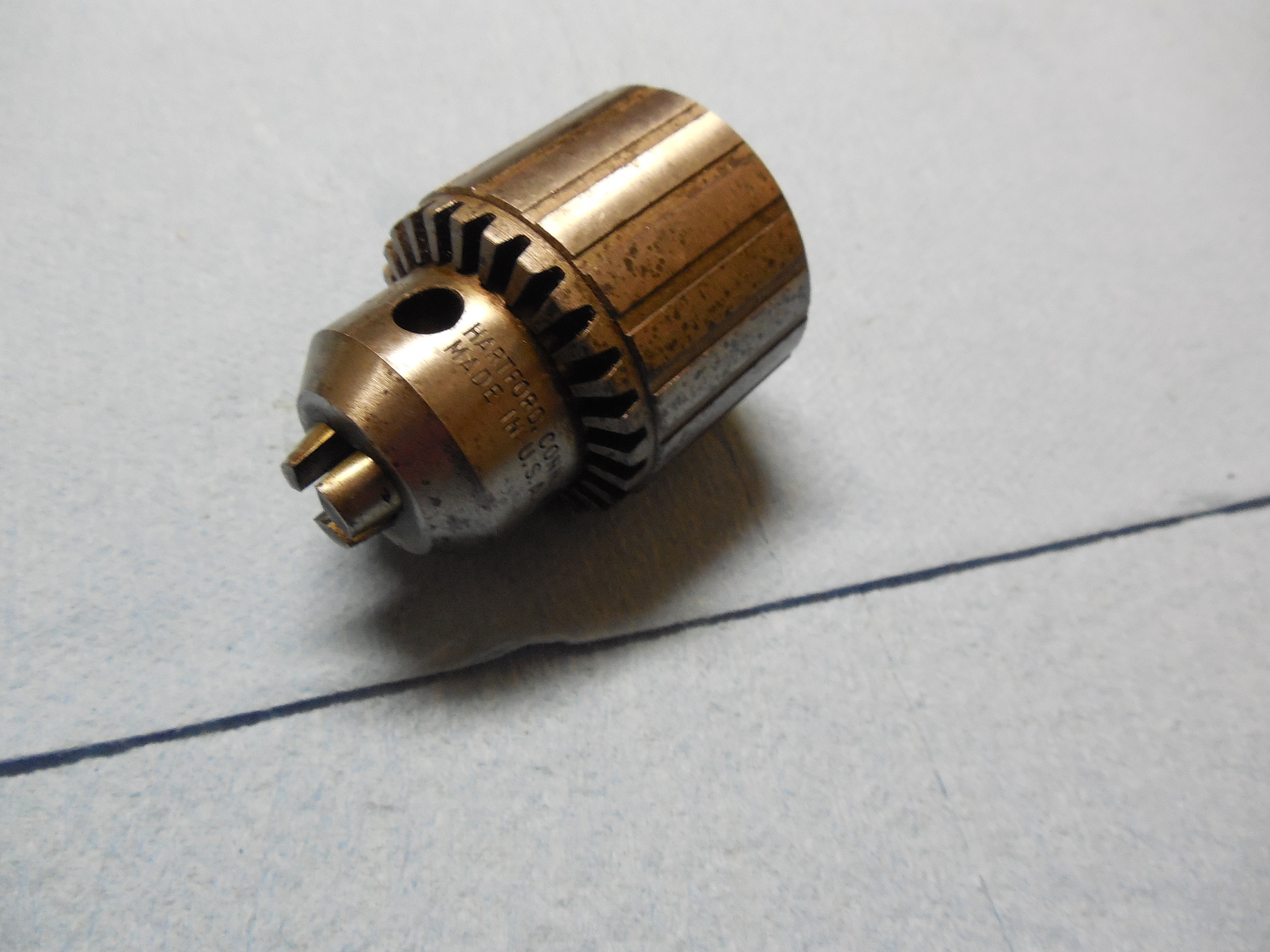 JACOBS 30B DRILL CHUCK 0 5/16" CAPACITY 1/2 20 THREADED MOUNT MADE IN