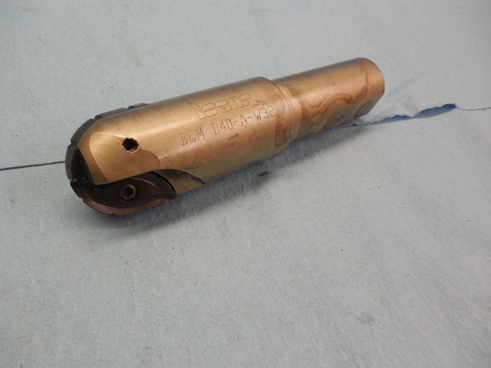 ISCAR BCM D40 A W32 INDEXABLE BALL NOSE END MILL 40 mm DIA X 32 mm