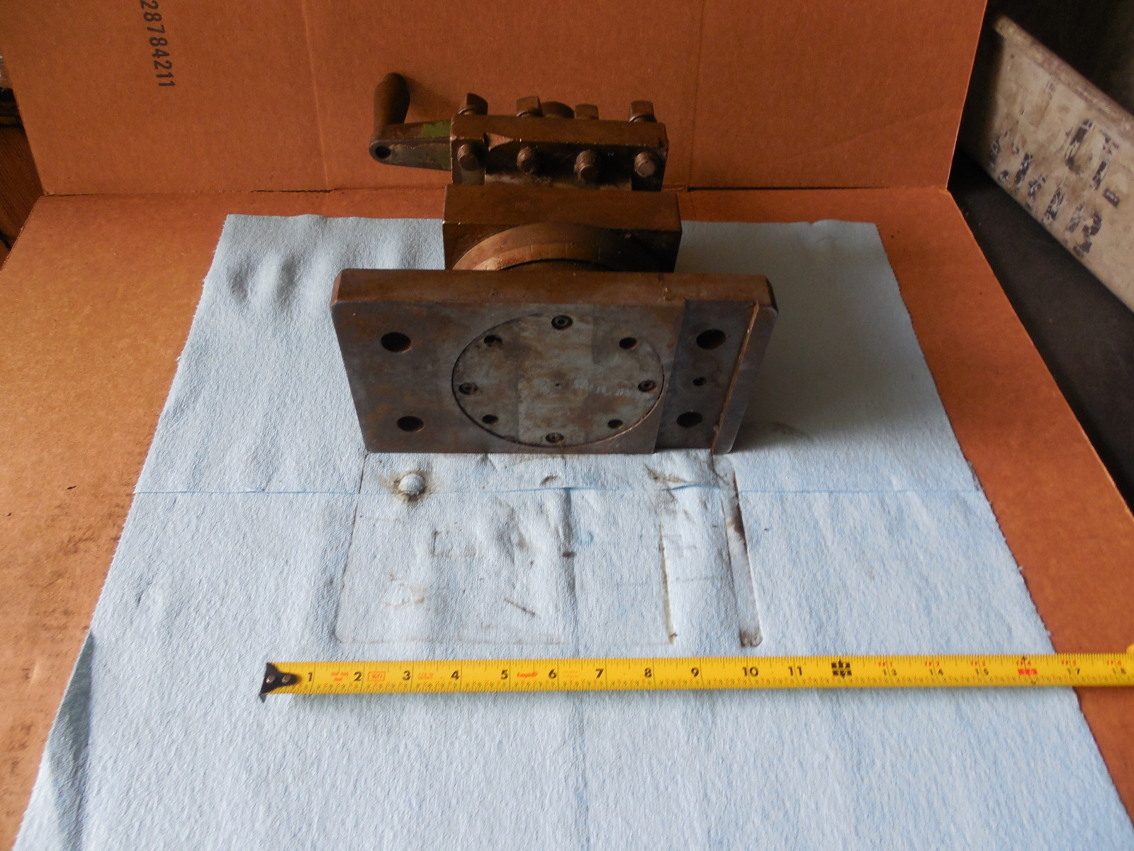 INDEXABLE TURRET LATHE TOOL POST HOLDS 1 3/4" OR SMALLER TOOLS 4