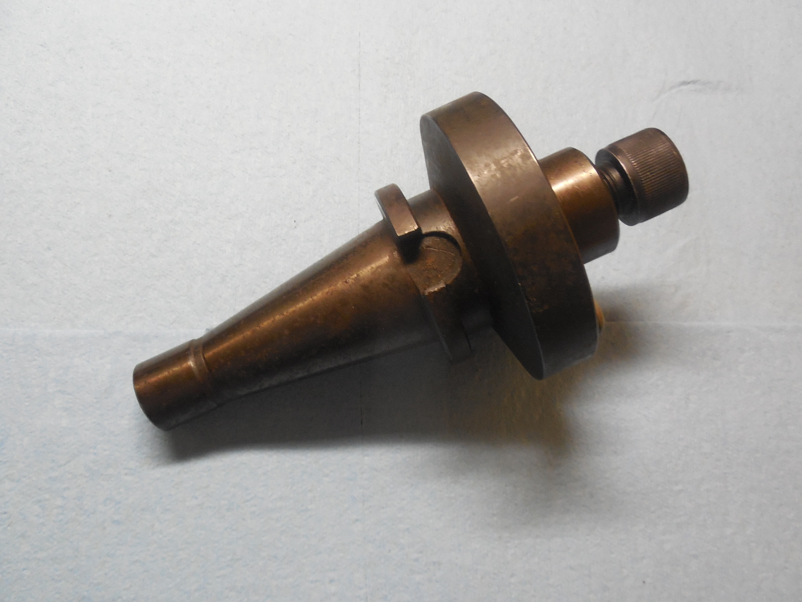 NMTB 40 FACE / SHELL MILL TOOL HOLDER 1 1/2" PILOT 5/8 PINS MACHINE