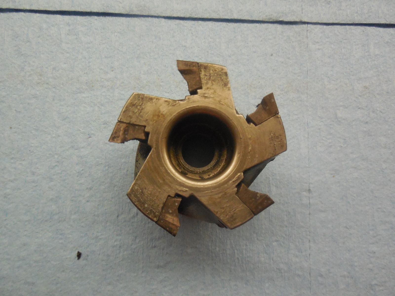 SUMITOMO WEX32000R FACE MILL WITH DAMAGED INSERT POCKETS CNC MILL