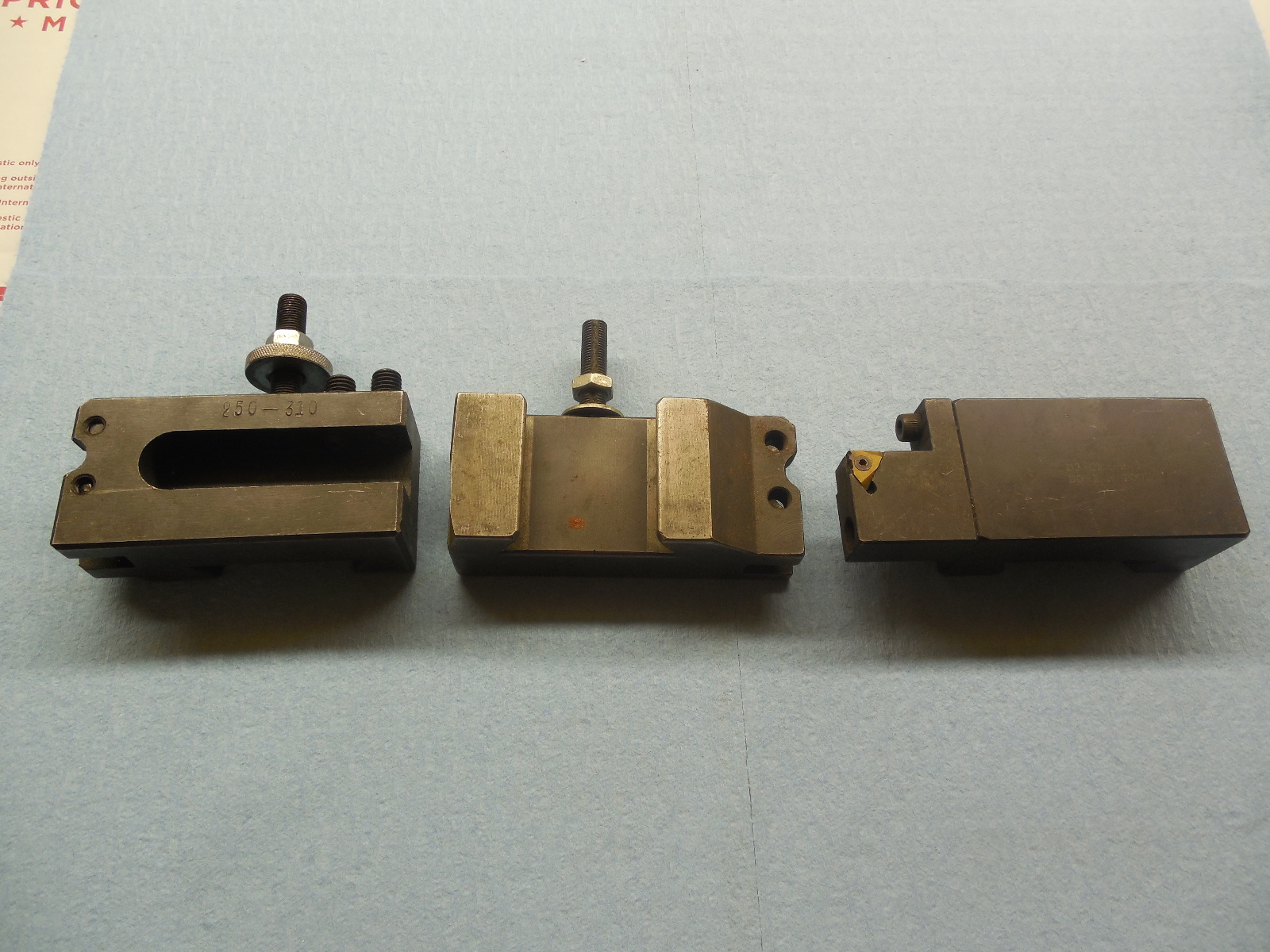 ALORIS CXA 10 KNURLING TOOL HOLDER & 2 OTHERS SOUTHBEND MONARCH LATHE TOOLING eBay