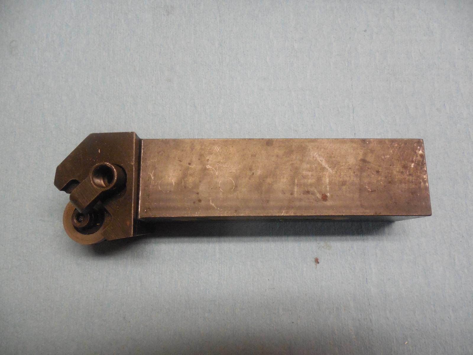 KENNAMETAL MRGNR 248 E LARGE ROUND INSERT TOOL HOLDER 1 1/2" SQUARE