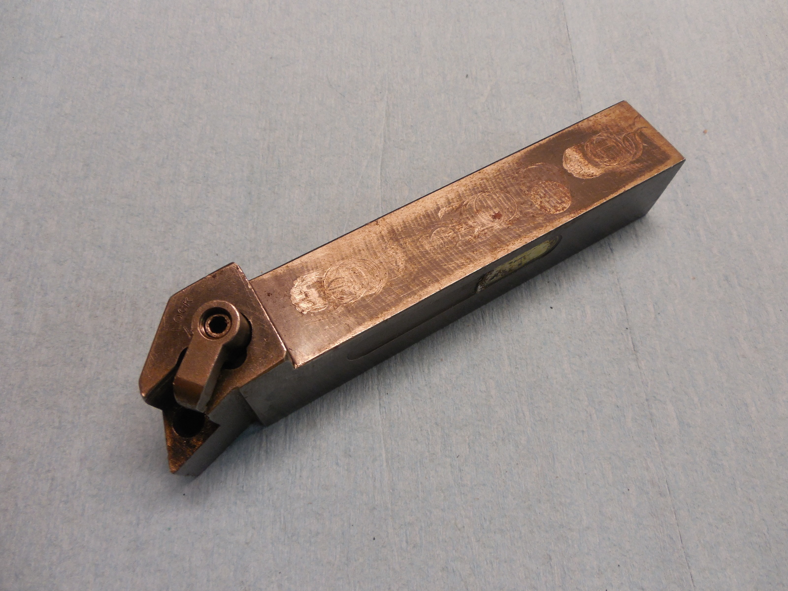 MISSING HARDWARE KENNAMETAL DDQNR 164 D 1" SHANK TOOL HOLDER SOUTHBEND