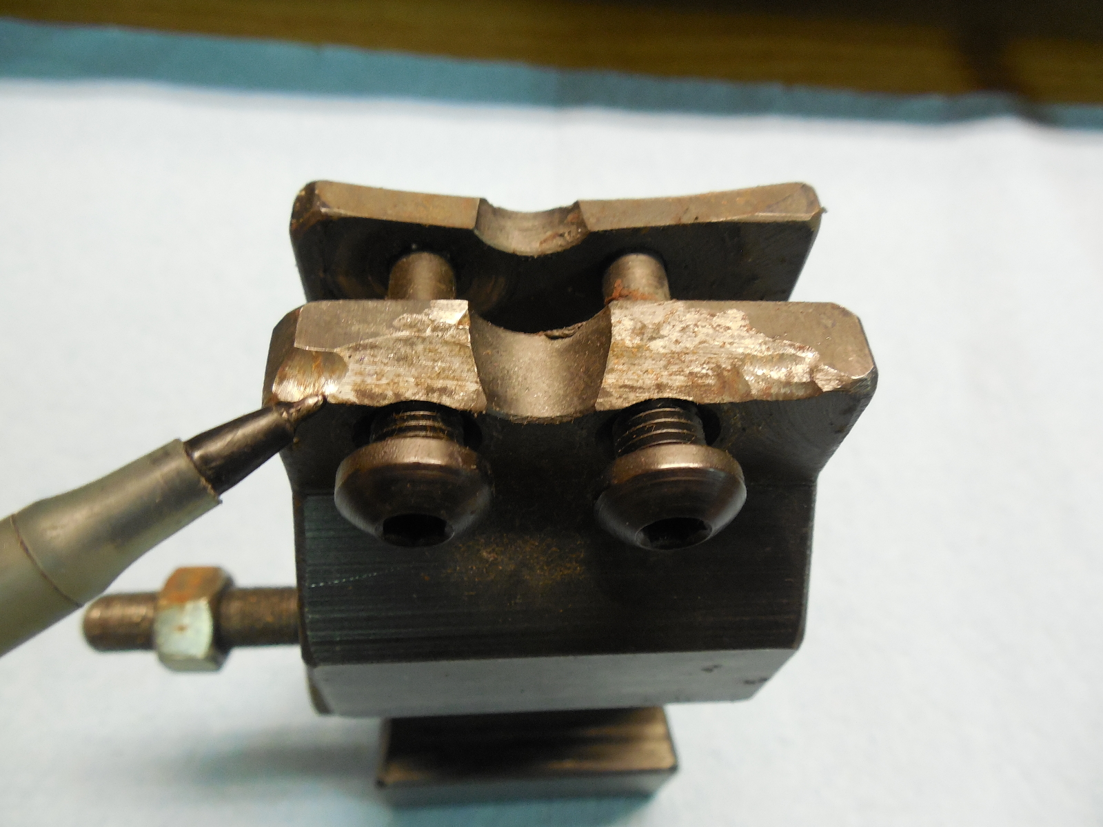 ALORIS CXA 10 KNURLING TOOL HOLDER FOR LATHE SOUTHBEND MONARCH BRIDGEPORT