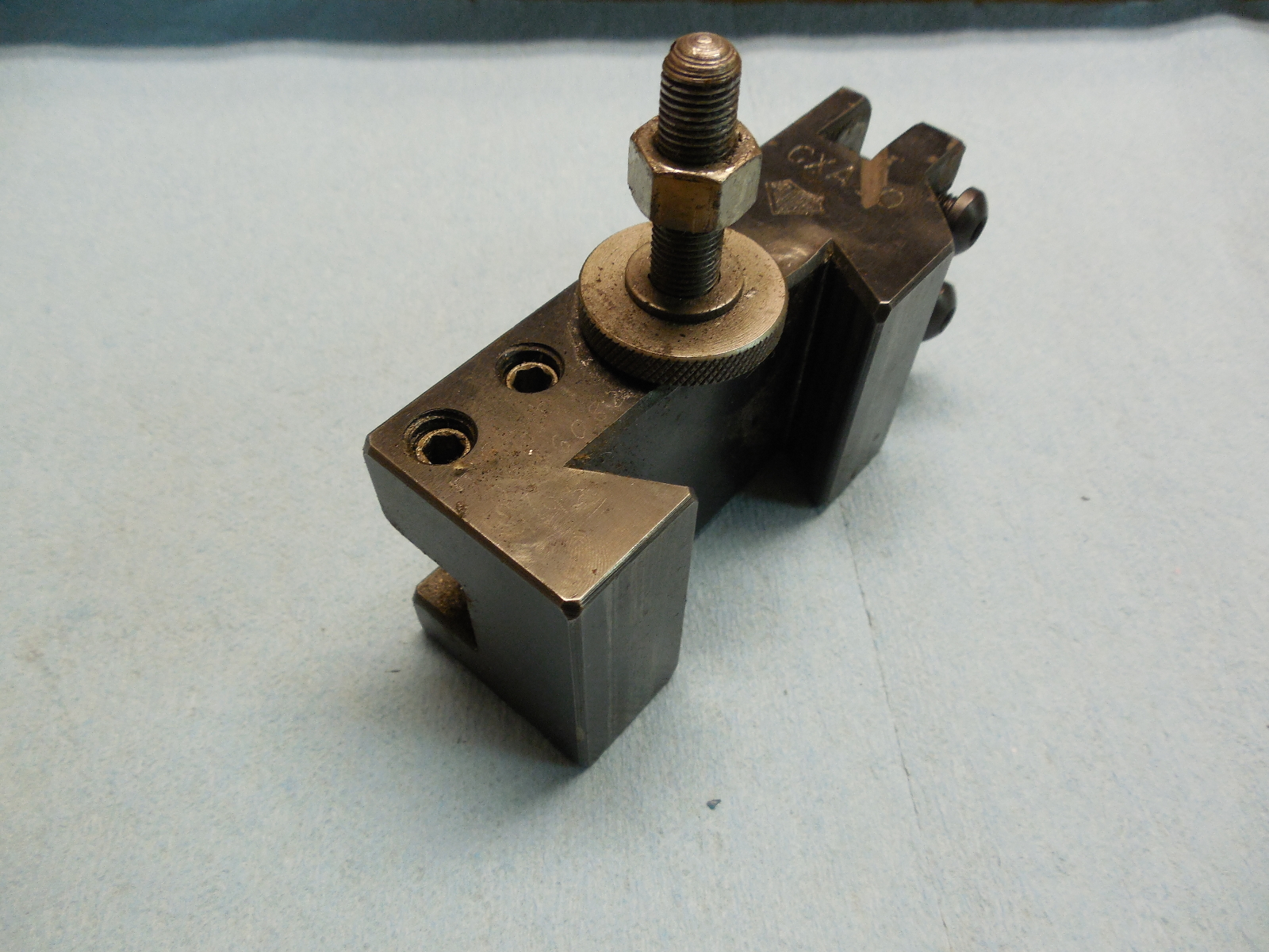 ALORIS CXA 10 KNURLING TOOL HOLDER FOR LATHE SOUTHBEND MONARCH BRIDGEPORT