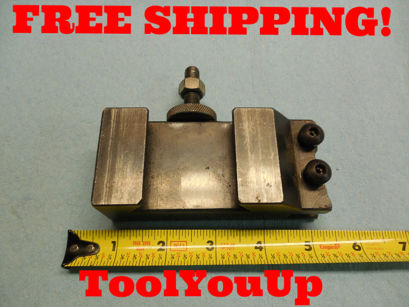 ALORIS CXA 10 KNURLING TOOL HOLDER FOR LATHE SOUTHBEND MONARCH BRIDGEPORT