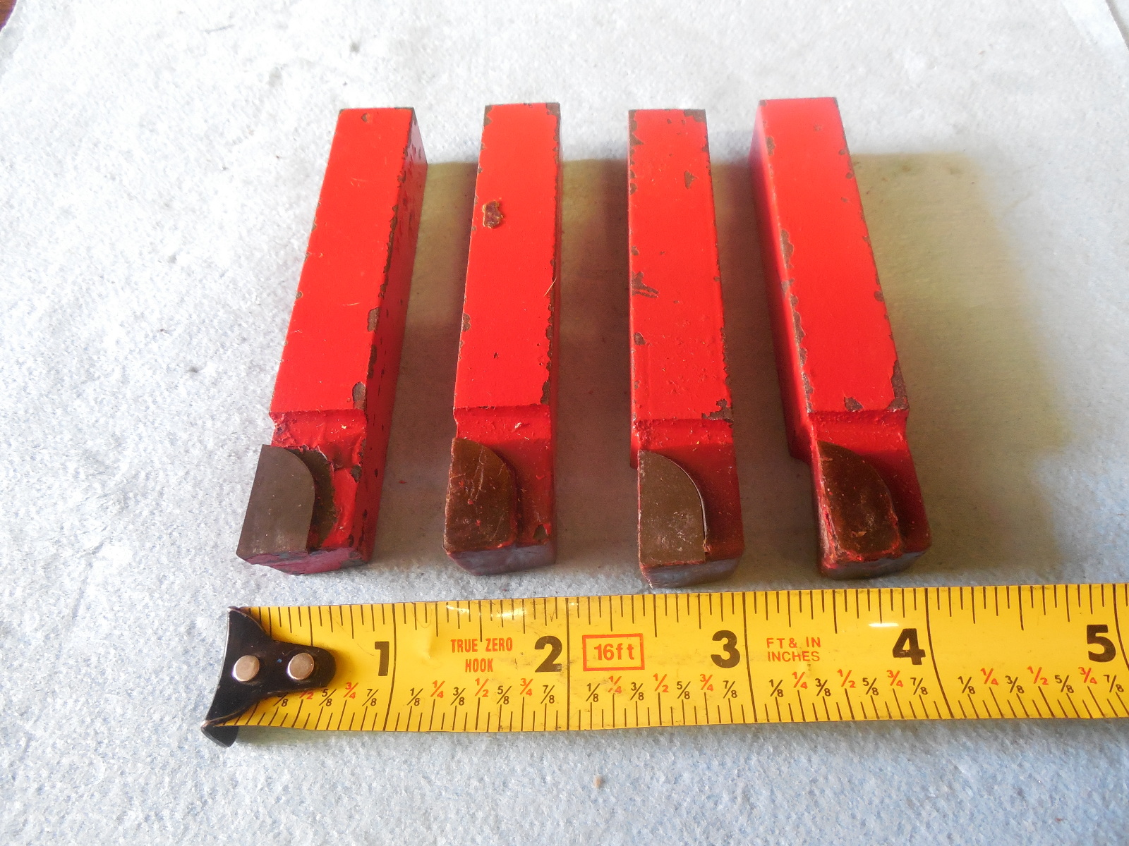 4pcs NEW 5/8 SQUARE CARBIDE BRAZED LATHE TURNING TOOL BIT SOUTHBEND eBay