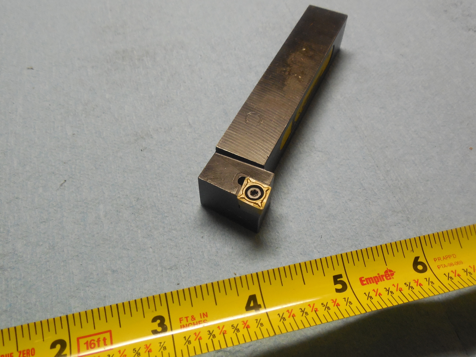 KENNAMETAL SCLPR 123B TOOL HOLDER 3/4 SQUARE SHANK TOOLING MACHINE SHOP