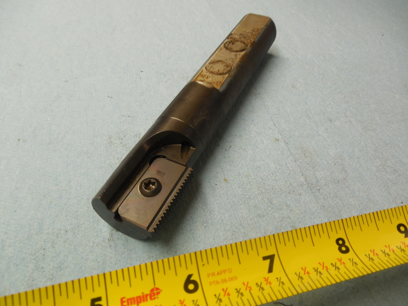 MTSR1240M30 INDEXABLE THREAD MILLING TOOL HOLDER END MILL 1" SHANK