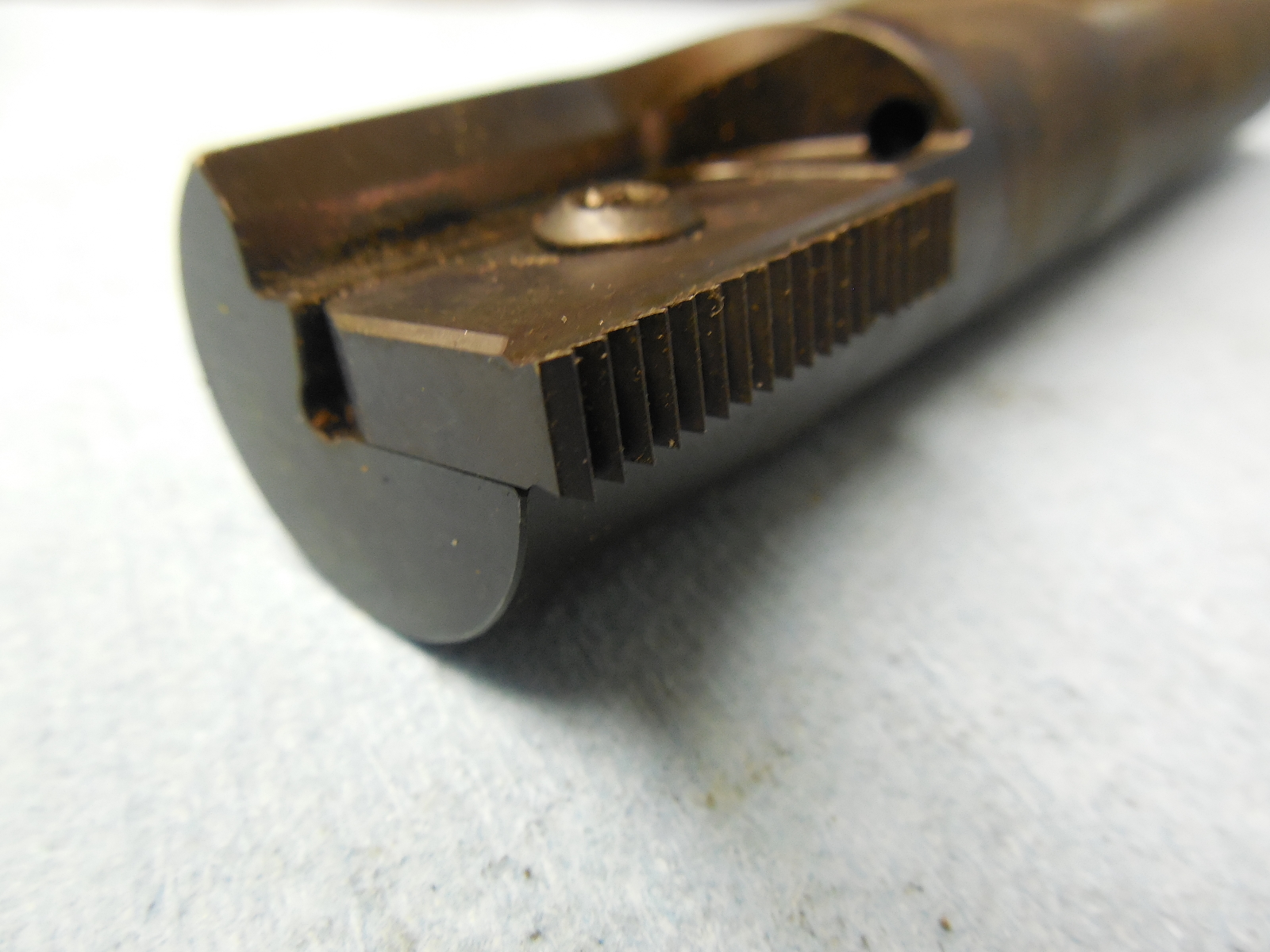 MTSR1240M30 INDEXABLE THREAD MILLING TOOL HOLDER END MILL 1" SHANK