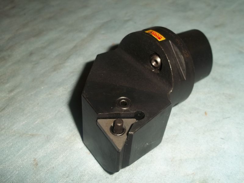 SANDVIK COROMANT CAPTO C5 PTFNR 35060 22 TURNING TOOL HOLDER MACHINIST