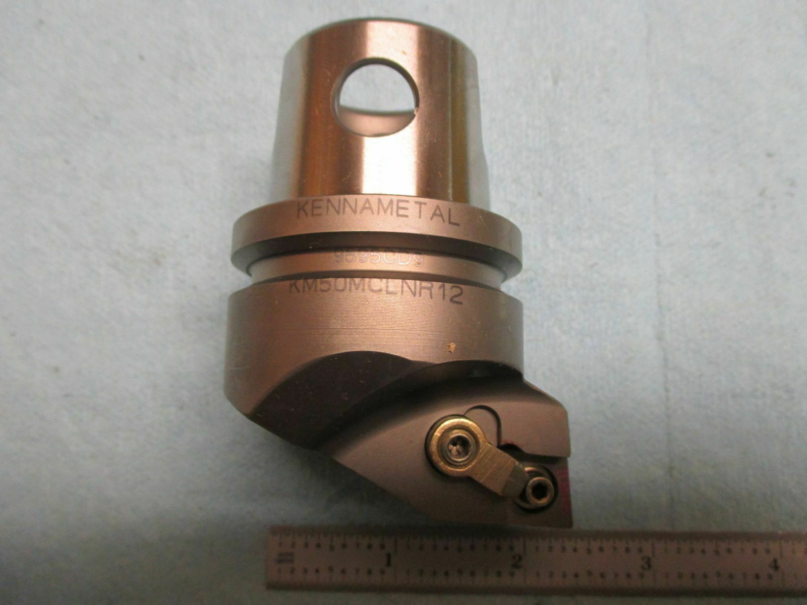 NEW IN BOX KENNAMETAL KM50 MCLNR 12 TURNING TOOL HOLDER HOLDS CNMG 432