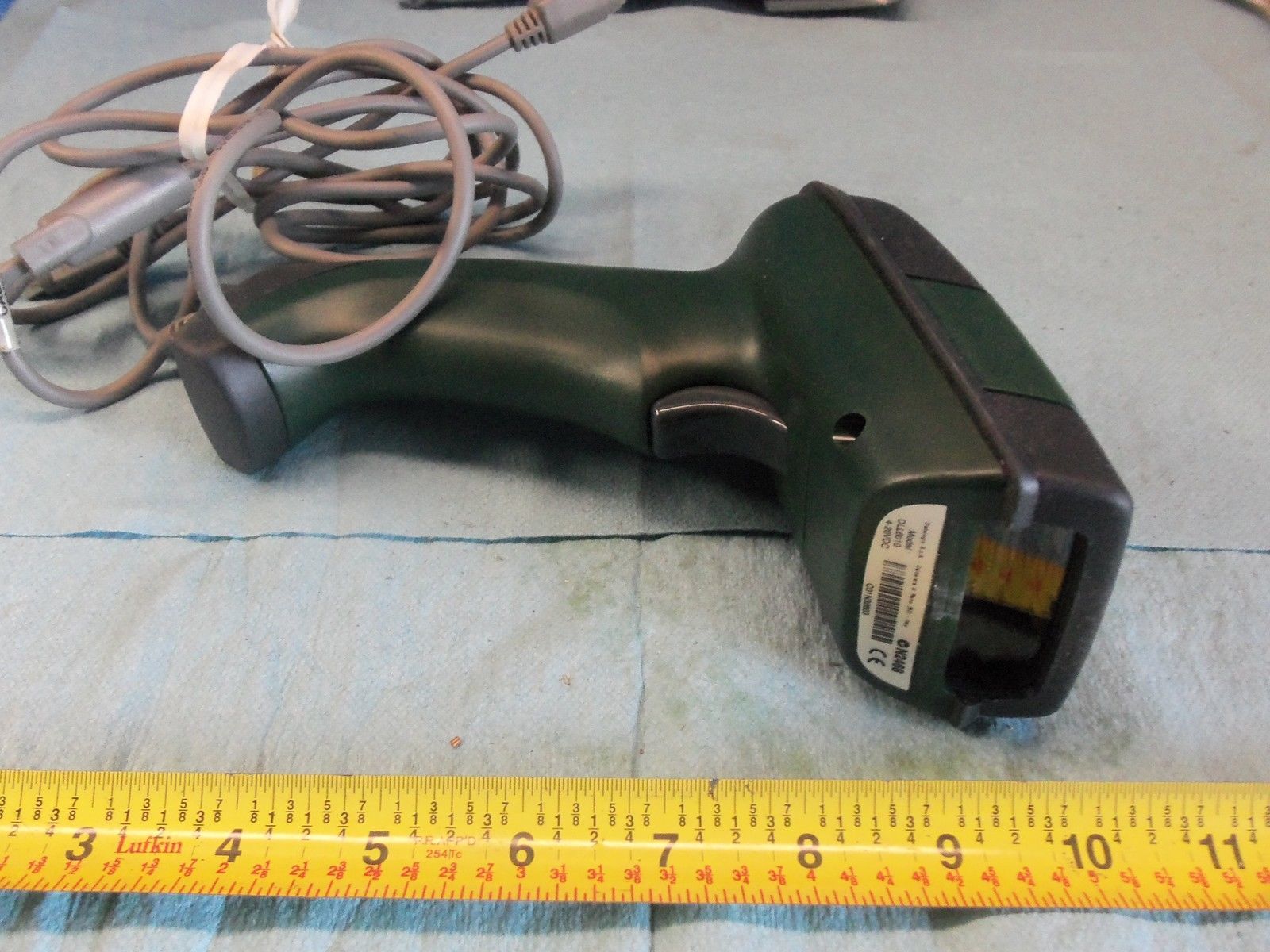 DATALOGIC DLL6010 SCANNER N2468 LASER LIGHT INDUSTRIAL ELECTRICAL eBay