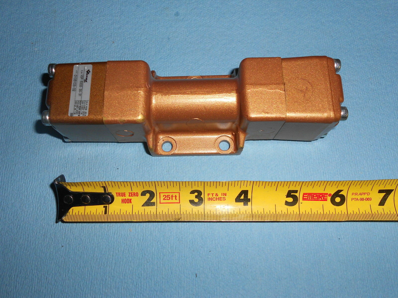 1 PC NEW VERSA VSP PNEUMATIC VALVE 5332 30 31 AIR VALVE MACHINE SHOP V SERIES eBay