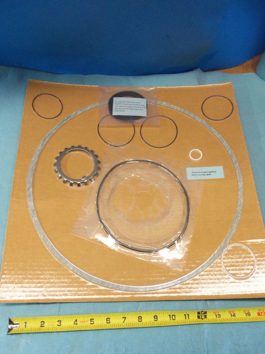 NEW GOULDS PUMPS R196 MKX15 PUMP REPAIR KIT INDUSTRIAL FACTORY MADE IN