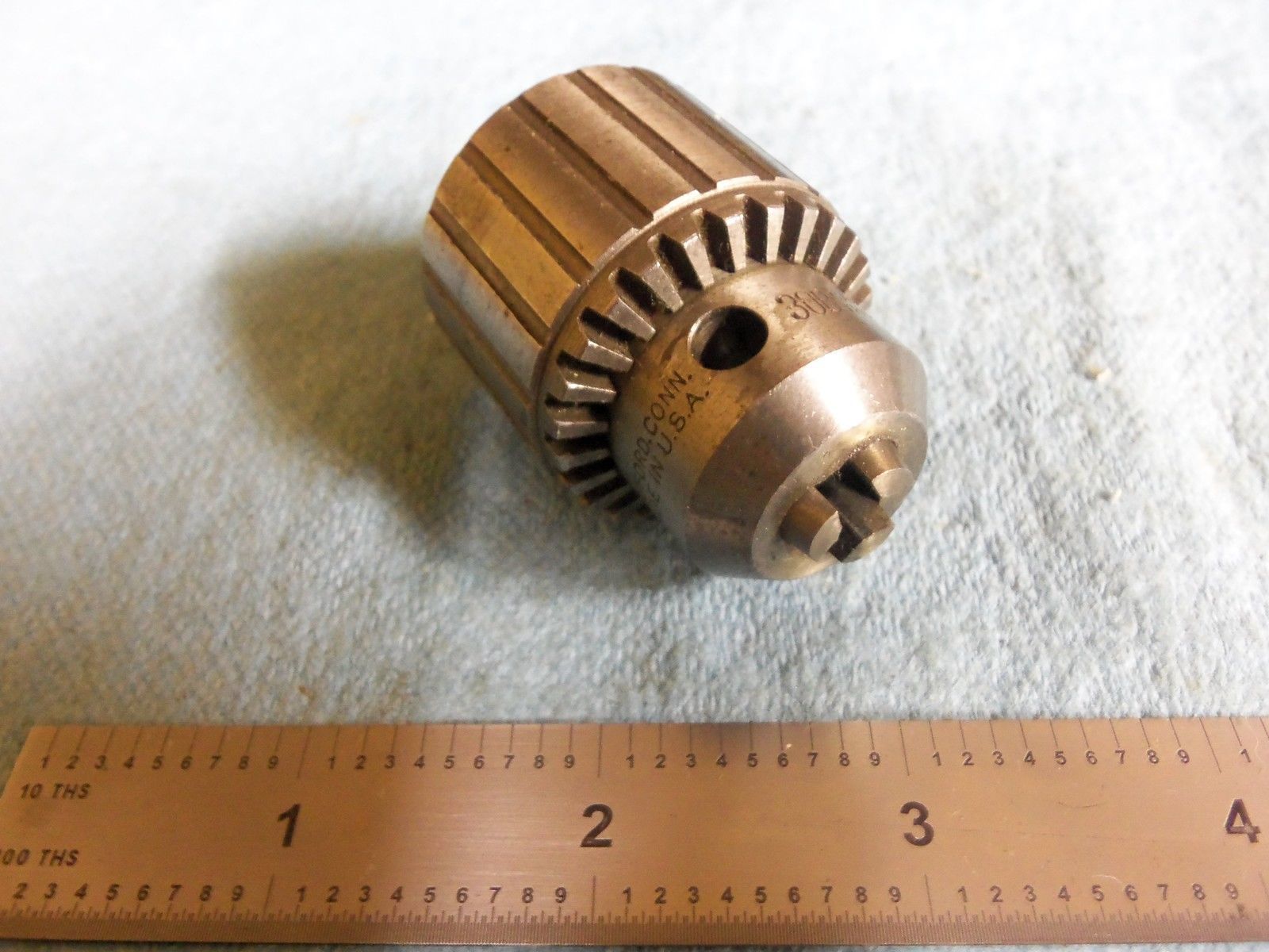 JACOBS 30B DRILL CHUCK 0 5/16 CAPACITY 1/2 20 THREADED MOUNT BRIDGEPORT