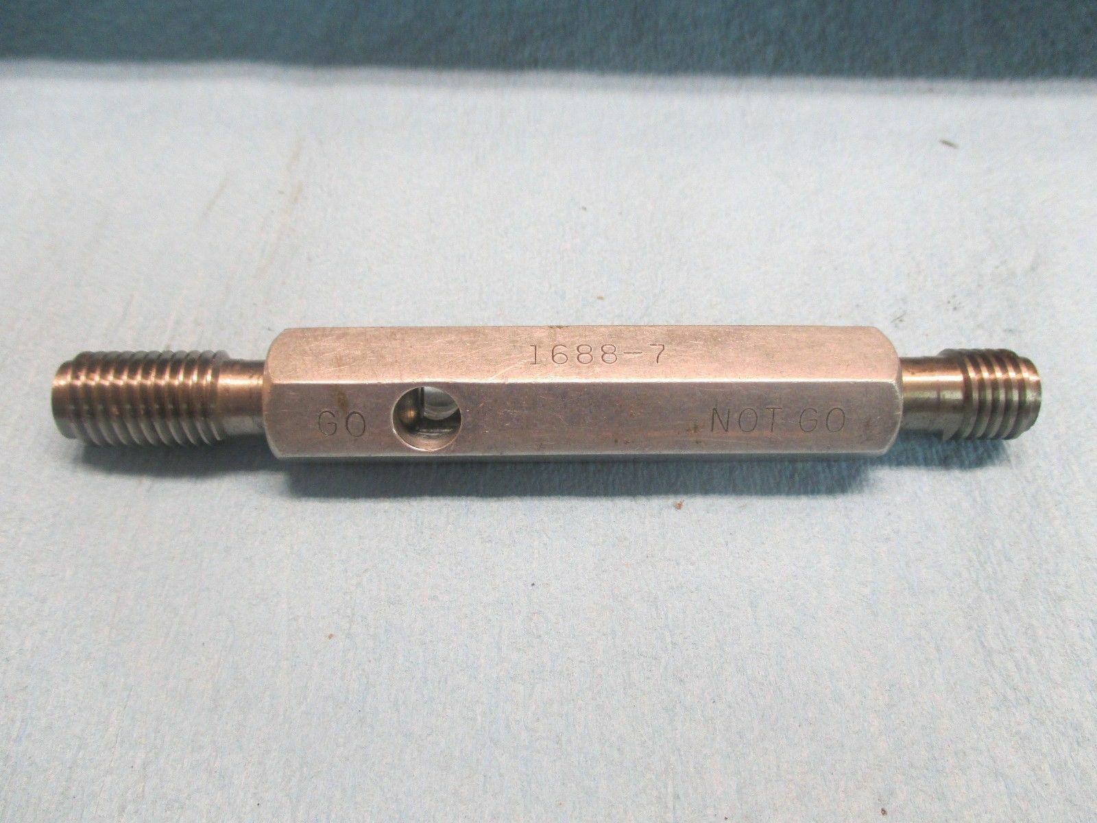 7/16 14 STI UNC 3B HELICOIL THREAD PLUG GAGE .4375 P.D.'S= .4839 & .4875 TOOLING eBay