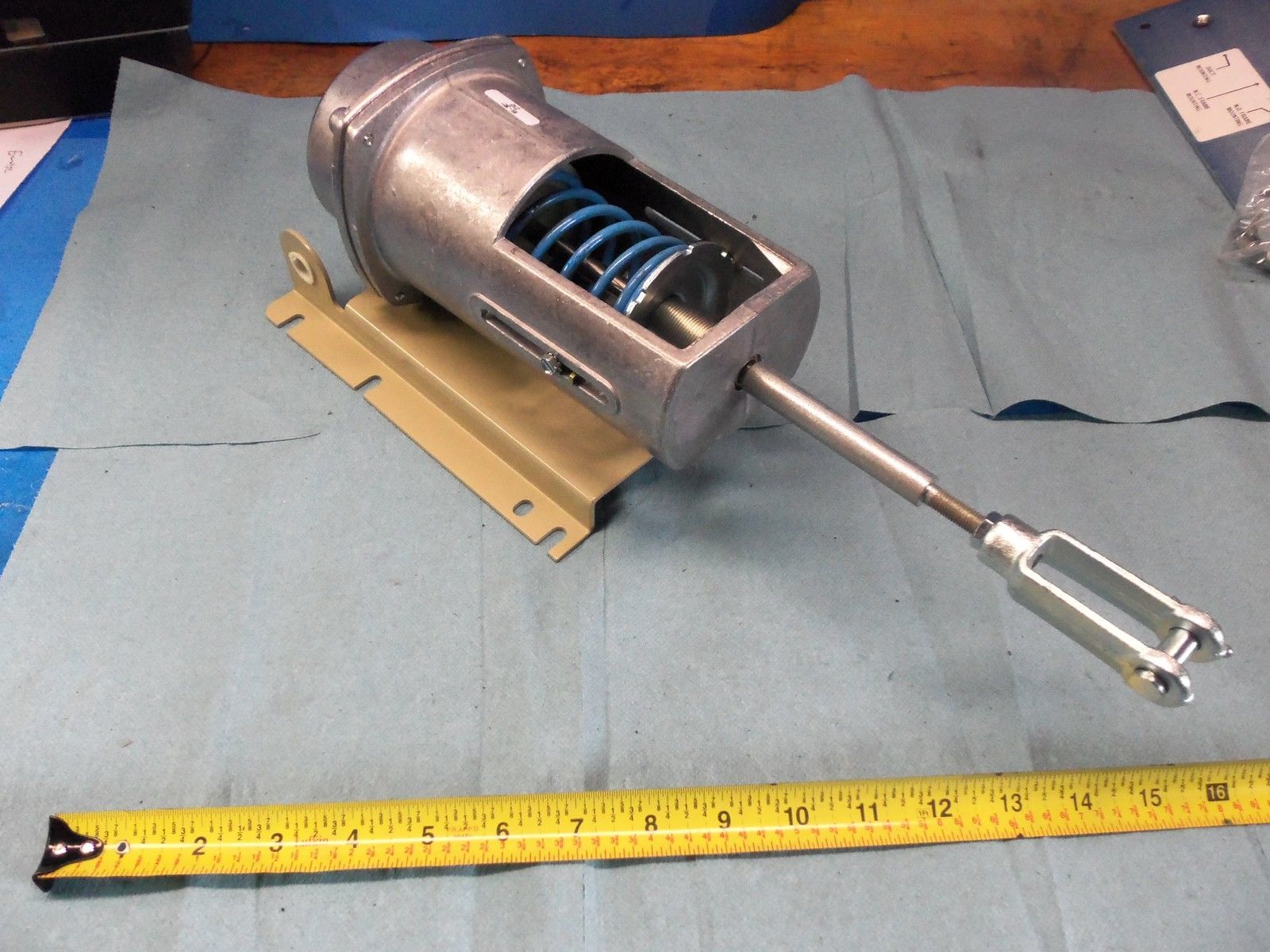 NEW BARBER COLMAN MK 3821 PNEUMATIC DAMPER ACTUATOR 8 13 ... barber coleman actuator wiring 