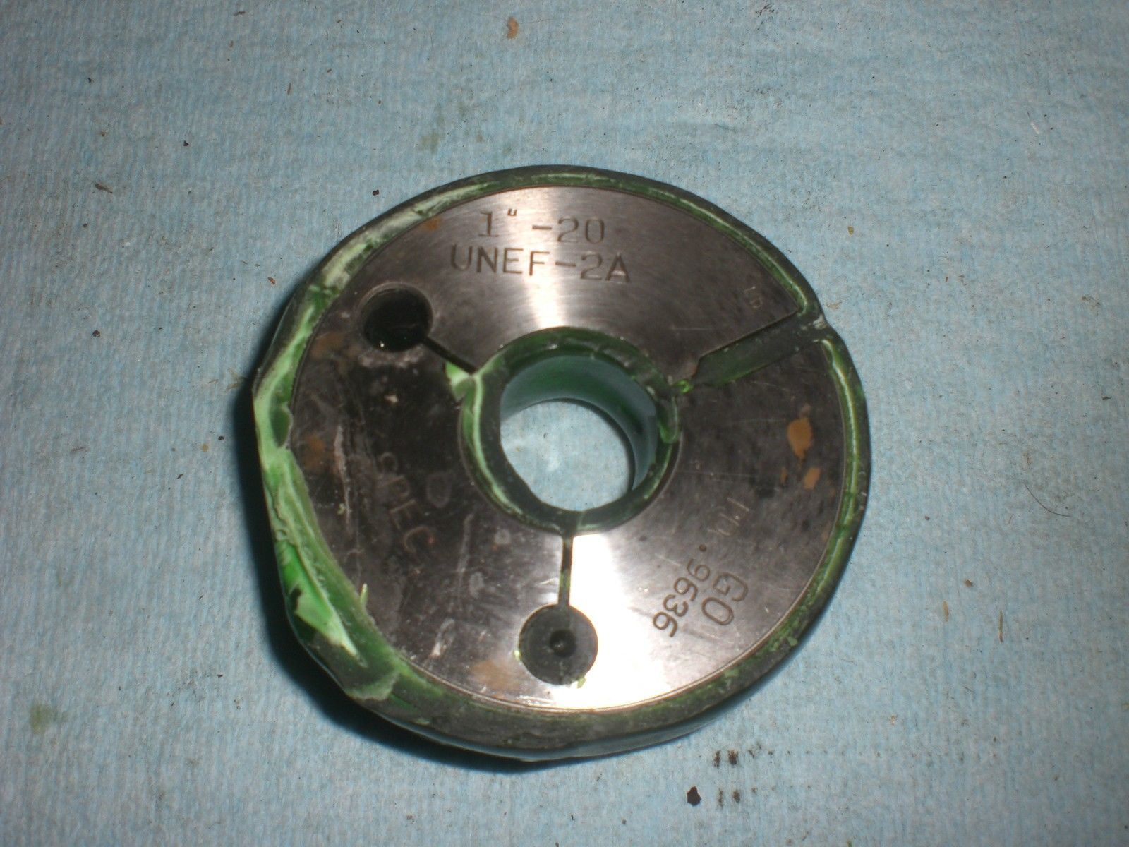 1 20 UNEF 2A THREAD RING GAGE SPECIAL PITCH DIAMETER GO ONLY GAUGE MACHINIST eBay