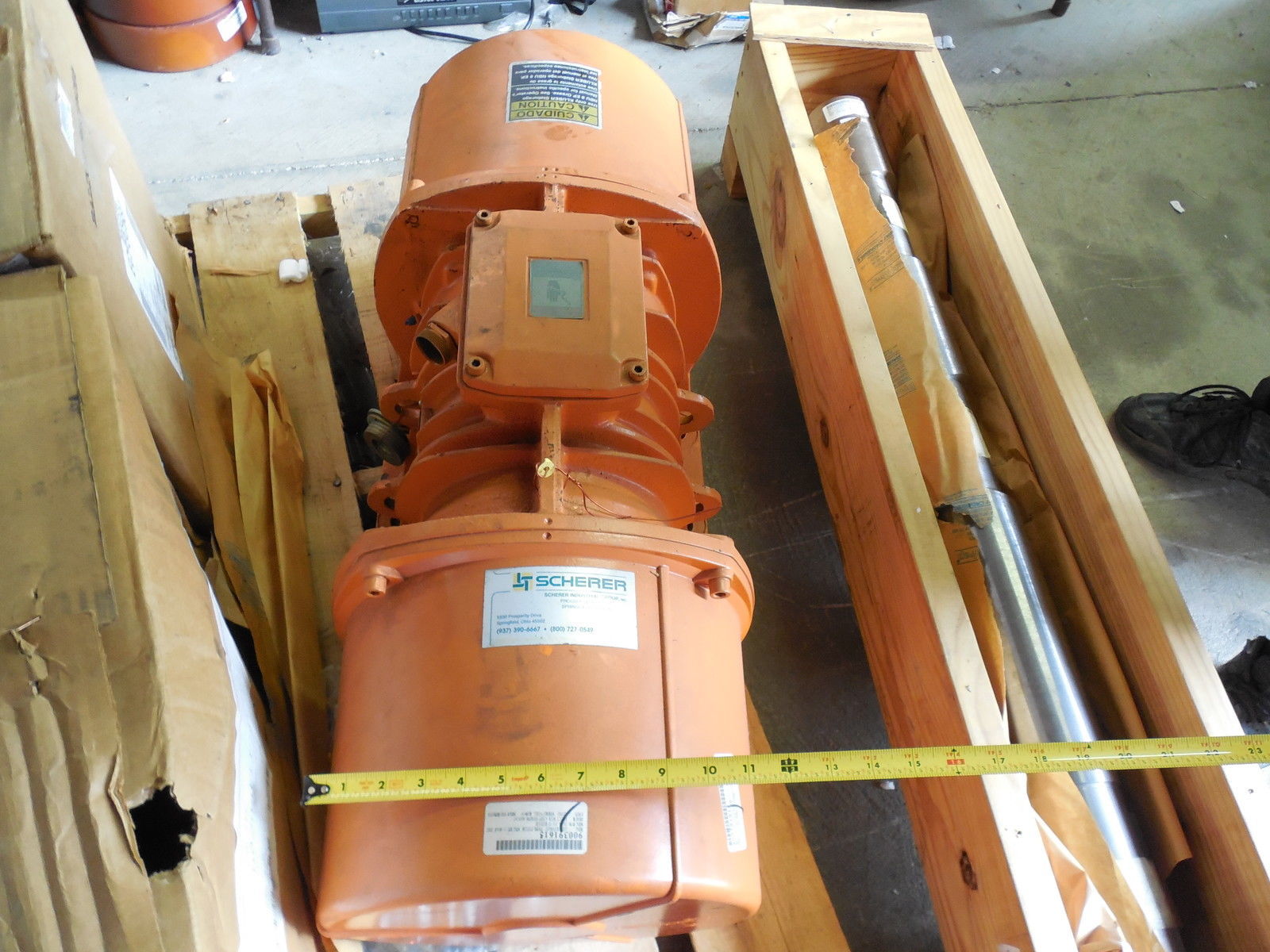 GENERAL KINEMATICS 10 04 193 D SHAKER MOTOR INDUSTRIAL MADE IN USA