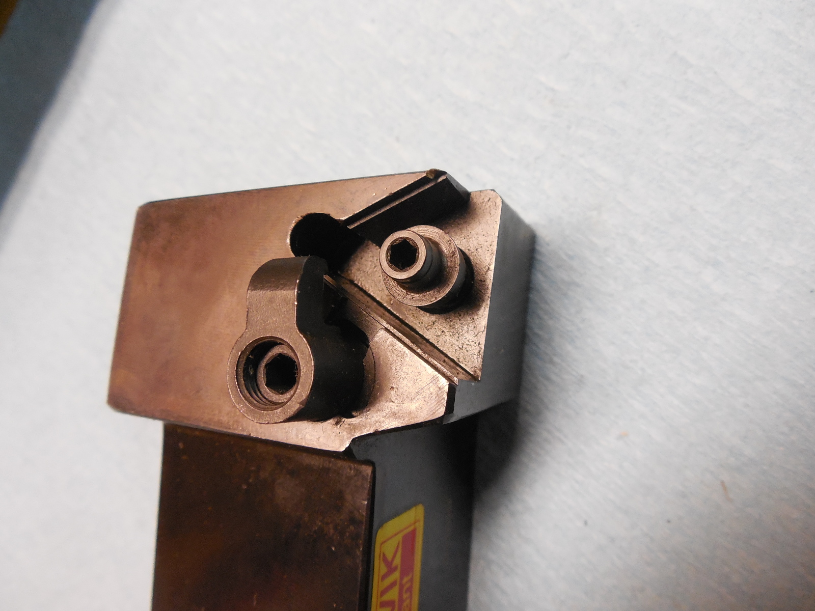 SANDVIK COROMANT TURNING TOOL 11/2" MTGNL245E HOLDS TNMG 541 542 543