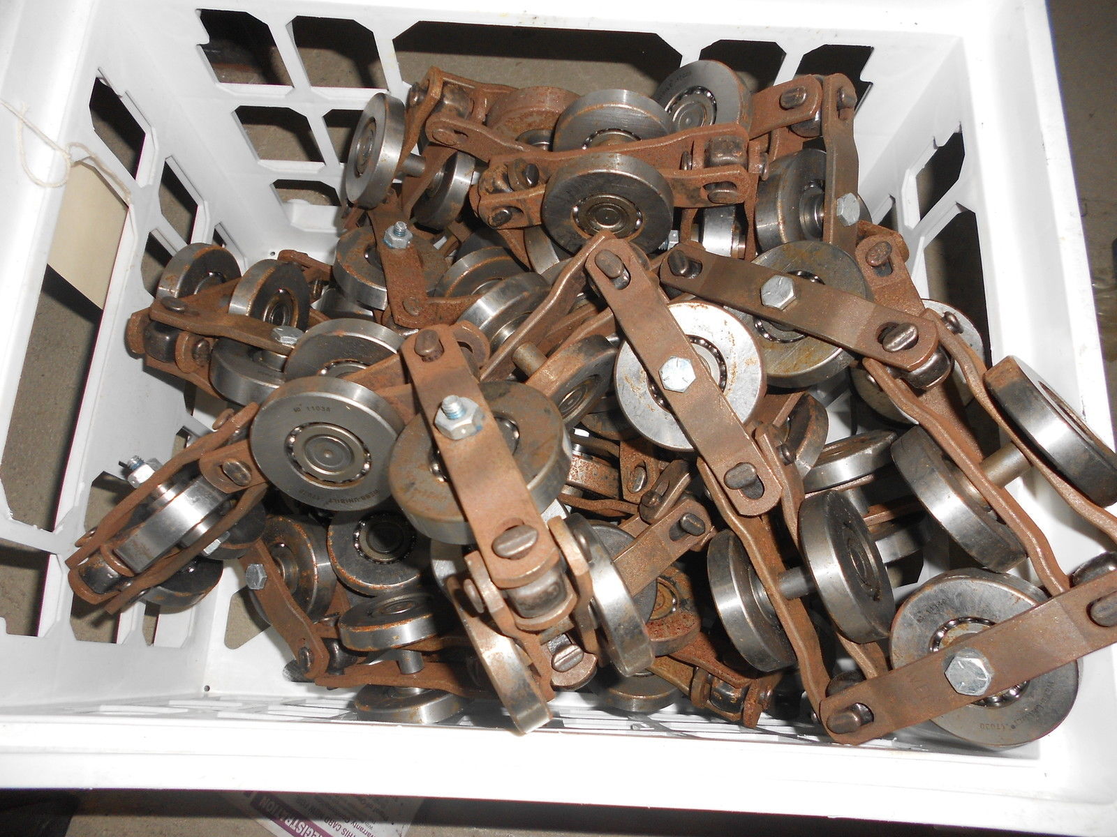 19' 6" of JB WEBB P27826 CONVEYOR CHAIN ROLLERS BEARING BELT CHAINS eBay