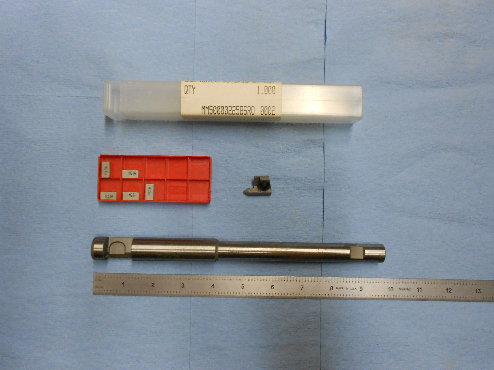 ERIX BACK SPOT FACE ARBOR M.1006.7732 2720 CS16 WITH INSERTS MACHINE