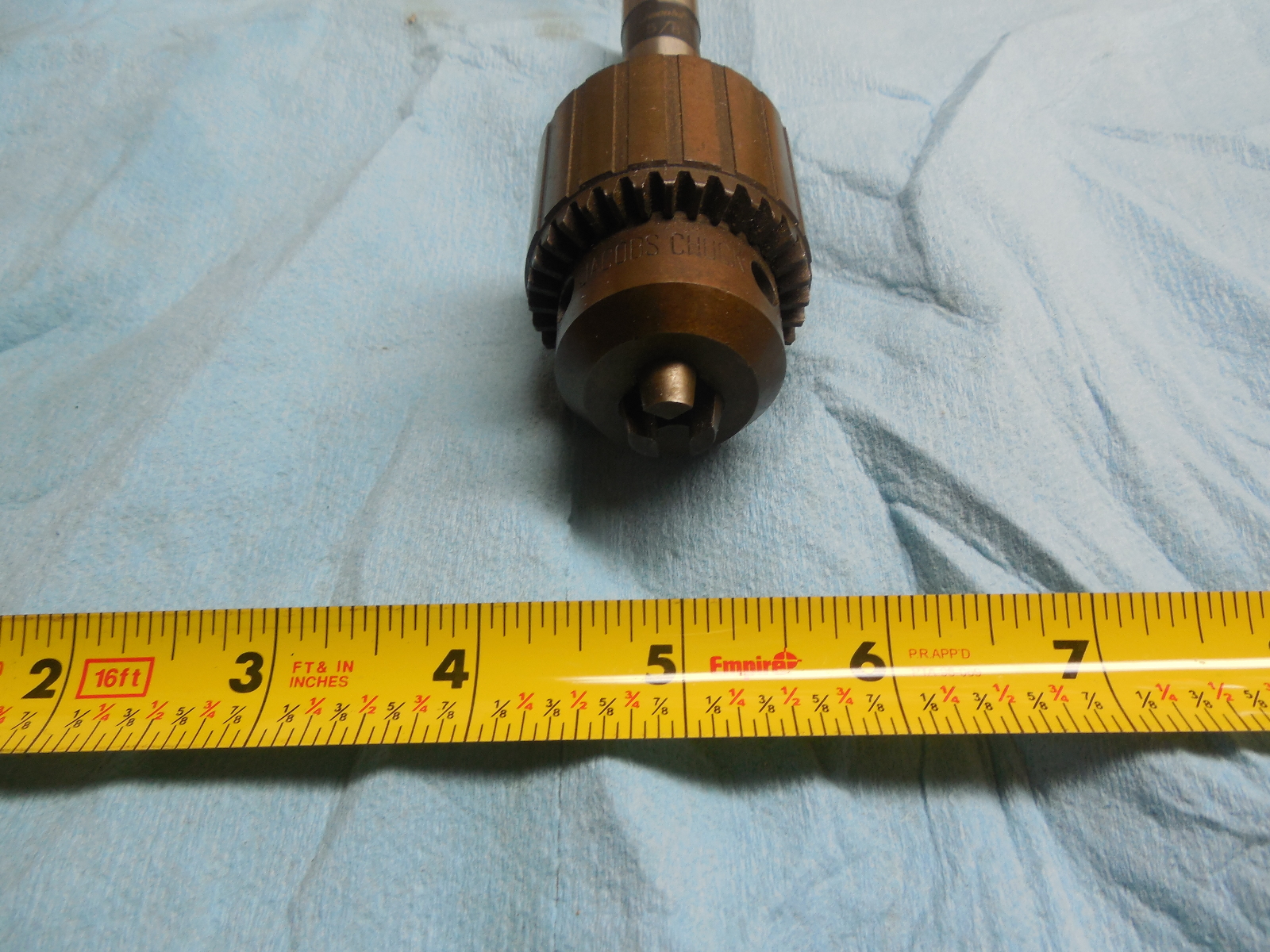 JACOBS 2A DRILL CHUCK 0 3/8 0 10MM CAPACITY 5/8 DIA ARBOR