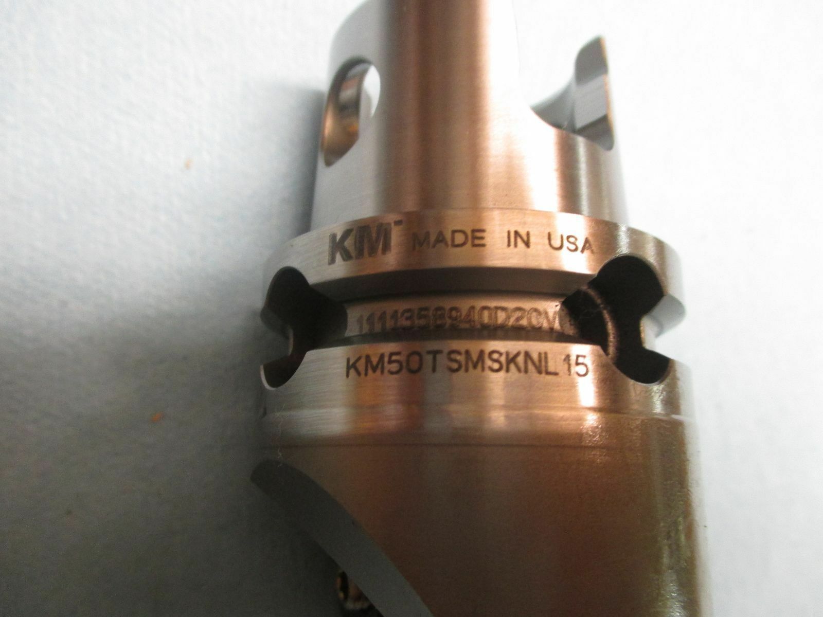 NEW KM KM50 TS MSKNL 15 TURNING TOOL HOLDER HOLDS CNMG 432 INSERTS