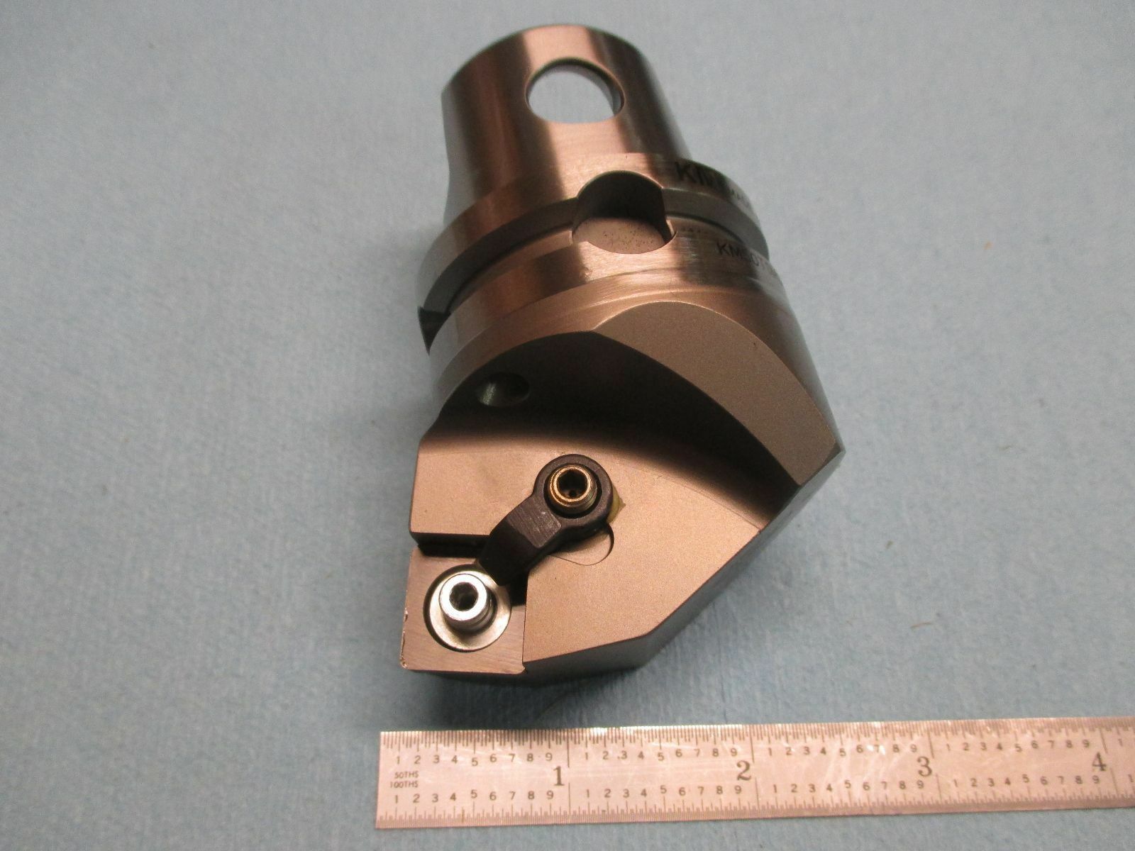 NEW KM KM50 TS MSKNL 15 TURNING TOOL HOLDER HOLDS CNMG 432 INSERTS