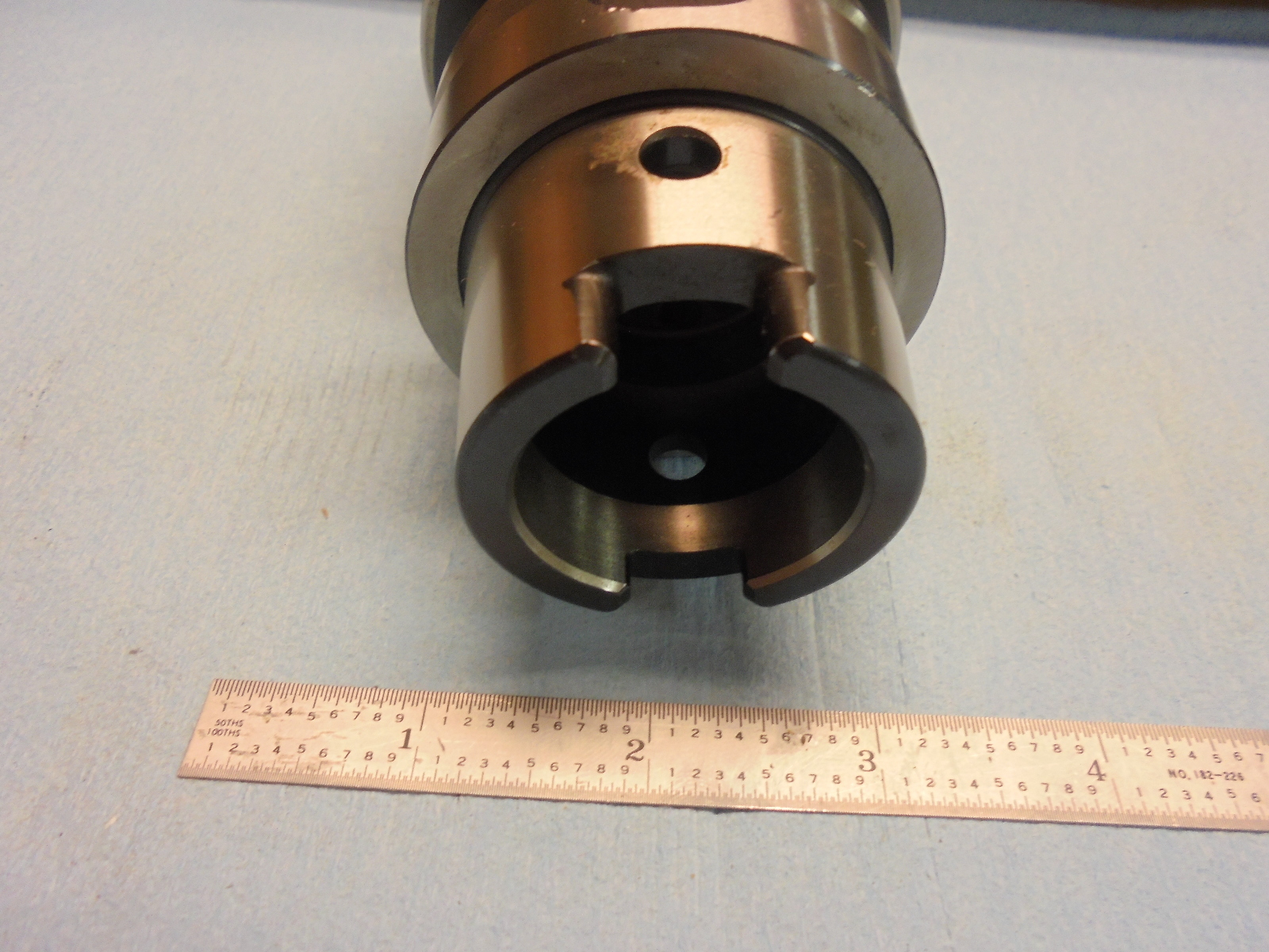 SANDVIK HYDRAULIK HSK 63 392.410HM 63 32 120 CNC MILL TOOL HOLDER