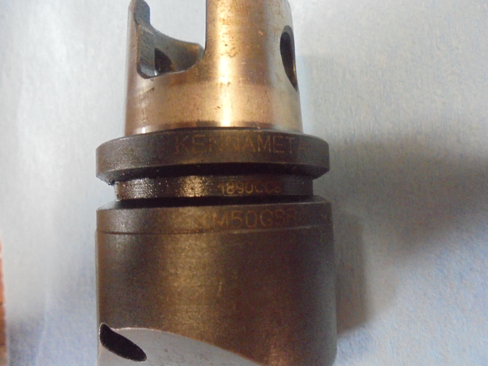 KENNAMETAL KM50 GSRC DEEP GROOVING TOOL HOLDER MACHINIST SHOP TOOLING