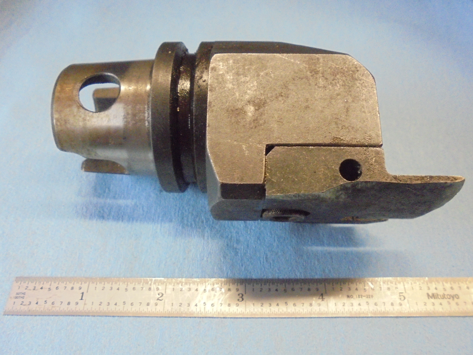 KENNAMETAL KM50 GSRC DEEP GROOVING TOOL HOLDER MACHINIST SHOP TOOLING