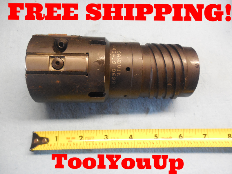 SANDVIK A424.9 0698 DRILL ? REAMER ? MACHINE SHOP TOOLING MACHINIST