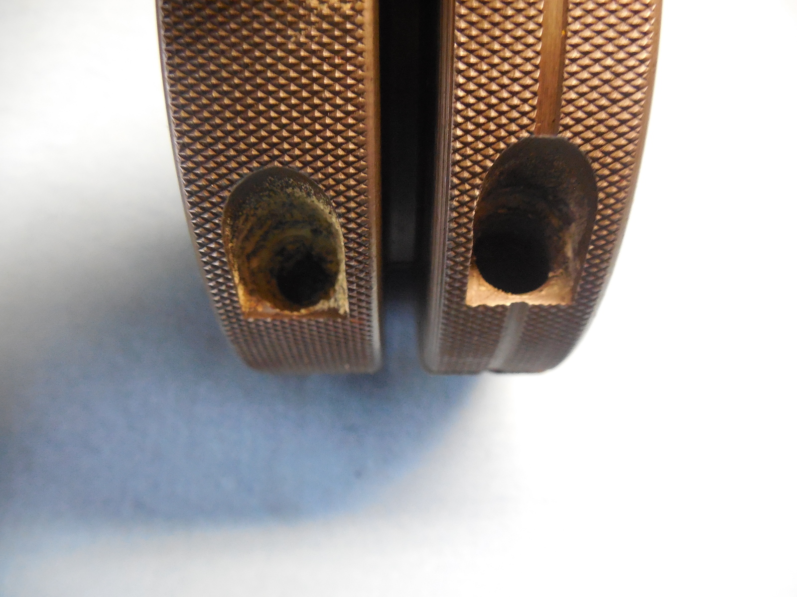 1 7/8 8 UNC 1A GO NO GO THREAD RING GAGES MISSING CALIBRATION SCREWS