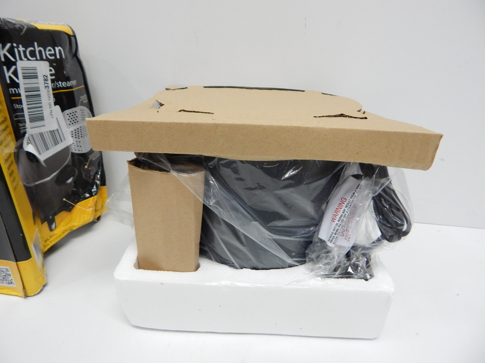 Presto 06006 Kitchen Kettle Multi Cooker Steamer Deep Fryer Open Presto 06006 Kitchen Kettle Multi Cooker Steamer Deep Fryer Open Box