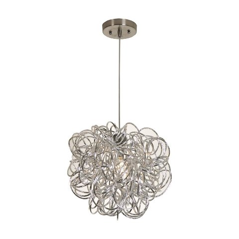 Trend Lighting Tp6825 Mingle Pendant Light Medium Aluminum Open Trend Lighting Tp6825 Mingle Pendant Light Medium Aluminum Open Box