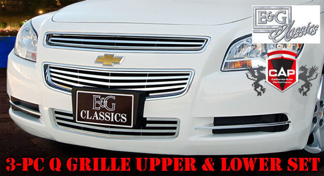 2008-2012 CHEVY MALIBU 3-PC CHROME 