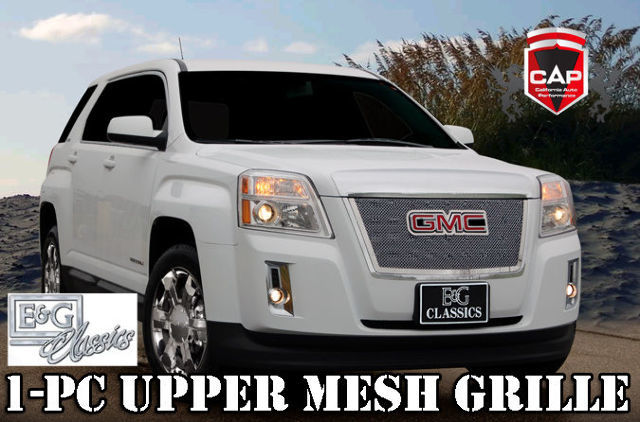 2010 2011 2012 2013 2014 GMC TERRAIN CHROME FINE MESH E&G GRILLE 1314-0102-10