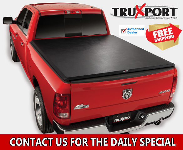 TruXedo 298201 TruXport Tonneau Pro Cover 2009-2014 F-150 F150 w/Track 6.5' Bed