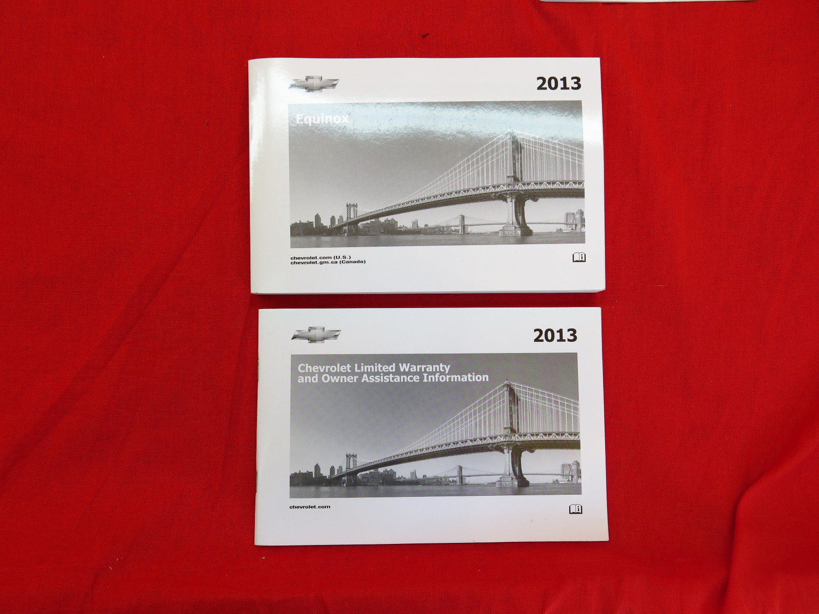 Owners Manual Chevrolet Equinox 2008 | Book DB