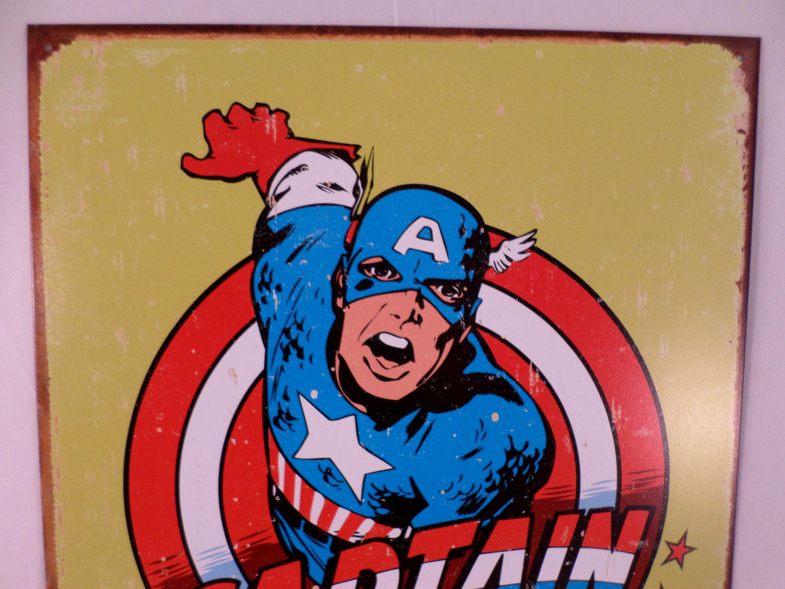 retro captain america
