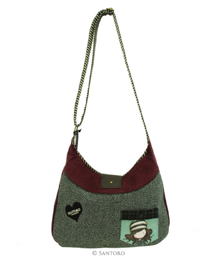 Santoro London Gorjuss Slouchy Bag The Foxes Handbag Crossbody eBay