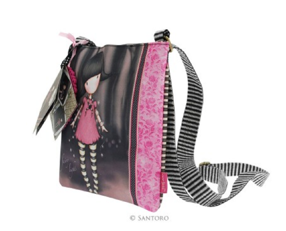 Santoro London Handbag Purse Gorjuss Small Shoulder Bag Fairy Lights