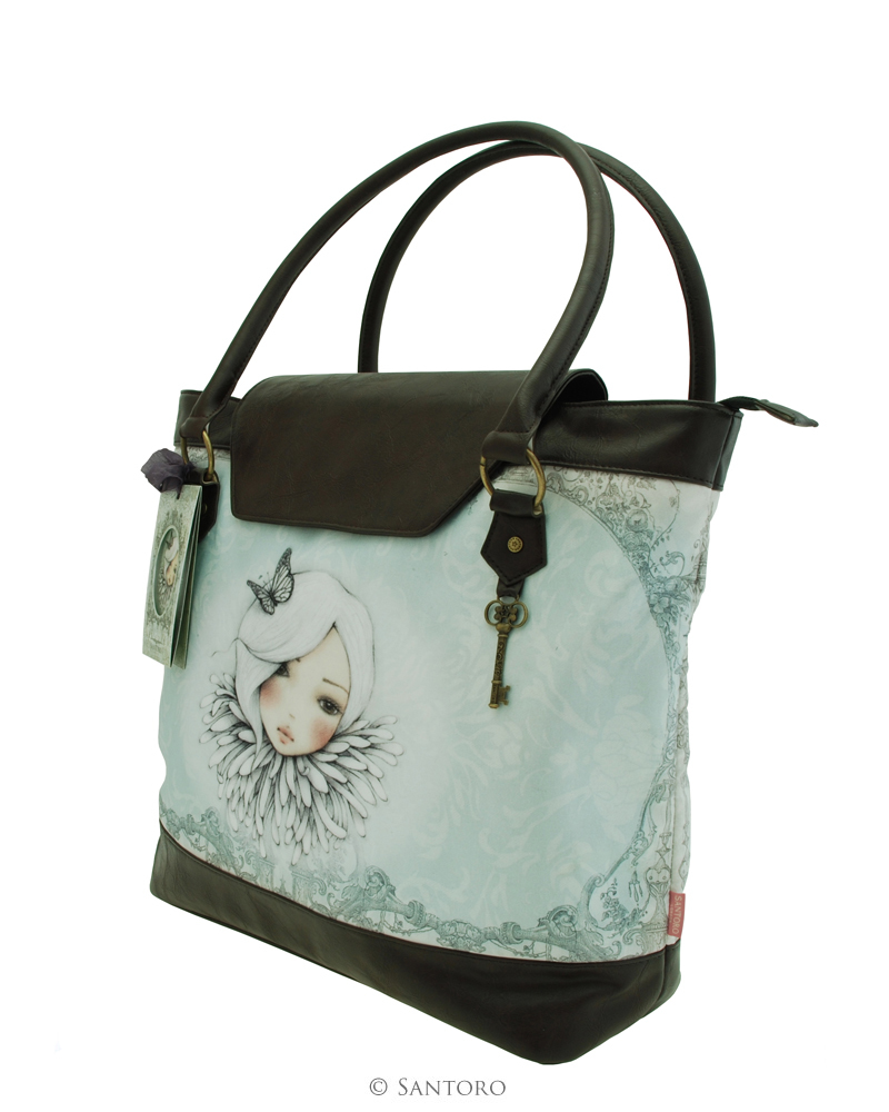 Santoro London Shoulder Bag Purse Whimsical Augustine Handbag eBay