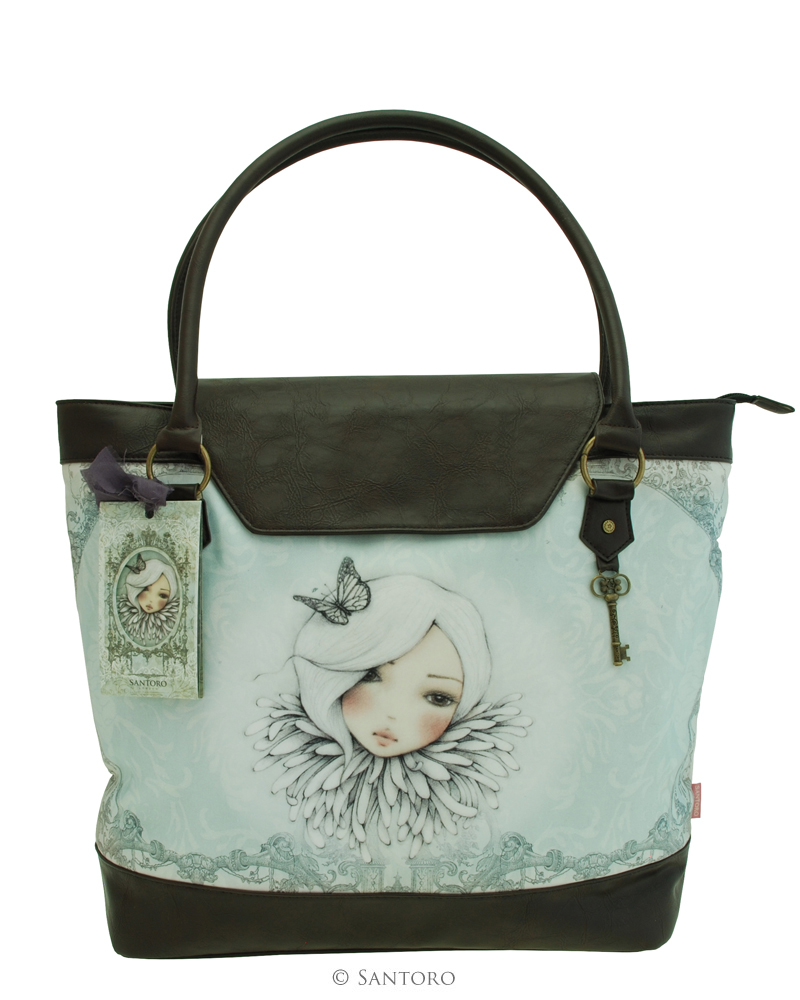 Santoro London Shoulder Bag Purse Whimsical Augustine Handbag eBay