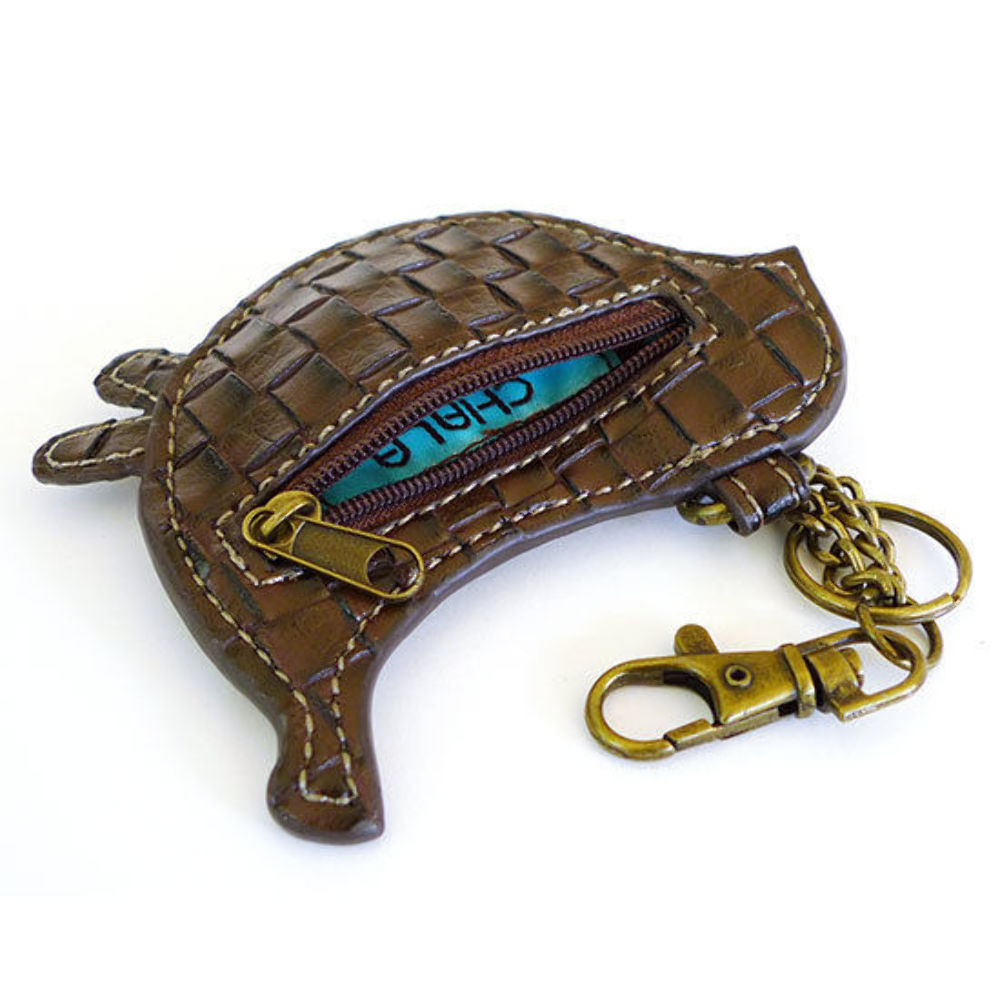 chala bird key chain coin purse leather bag fob charm chala bird key chain coin purse leather bag fob charm